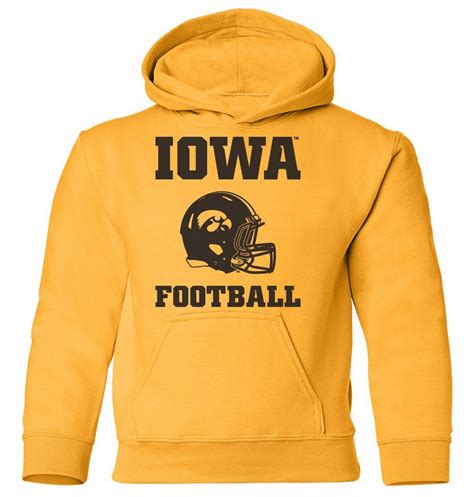 Iowa Football Sweatshirts: The Ultimate Statement of Fanaticism