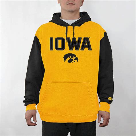 Iowa Hawkeye Hooded Sweatshirts: A Comprehensive Guide