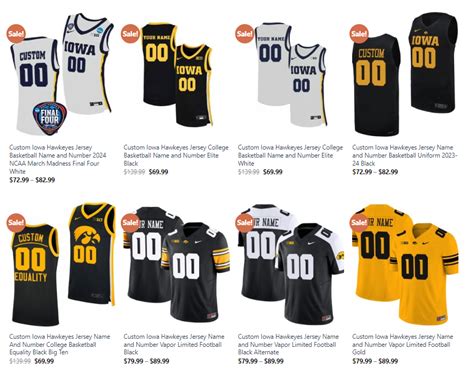 Iowa Hawkeyes Jersey: The Ultimate Collector's Guide