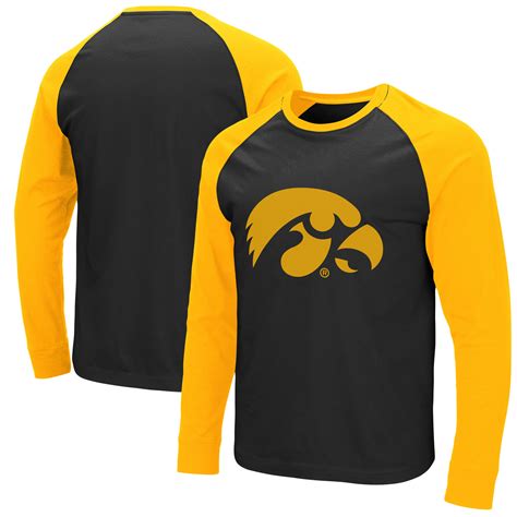 Iowa Hawkeyes T-Shirt: Unite with the Swarm of Black and Gold