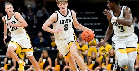 Iowa Men's Basketball Roster Depth Chart