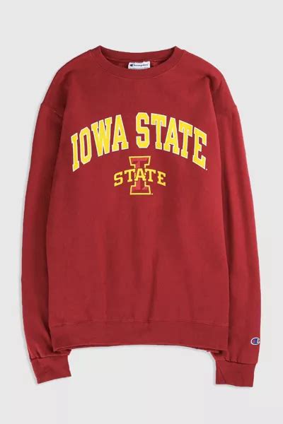 Iowa State Sweatshirt Vintage: A Timeless Treasure