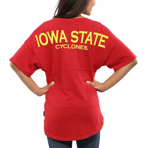 Iowa State T-Shirts: An Embroidered Expression of Cyclone Spirit