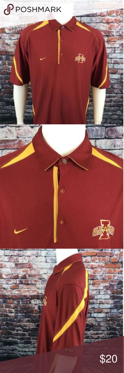 Iowa State University Polo Shirts: An Emblem of Excellence and Style