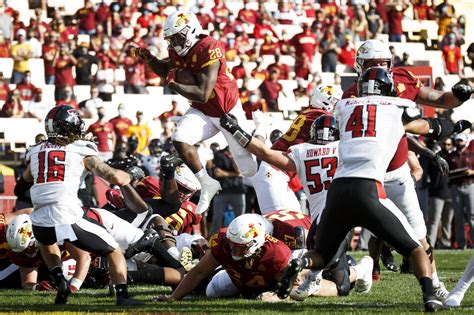 Iowa State vs Texas Tech Football: A Battle of the Big 12