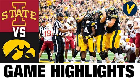 Iowa State vs. University of Iowa: A Comprehensive Comparison