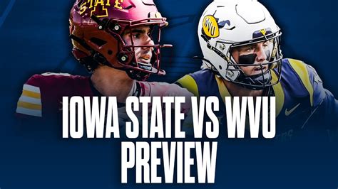 Iowa State vs. West Virginia: A Comprehensive Guide to the Rivalry