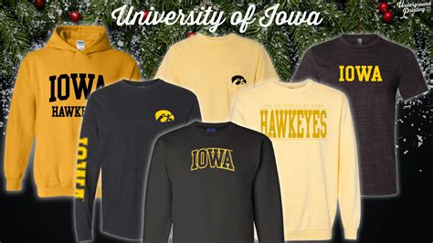 Iowa University Sweatshirts: The Ultimate Collection for Hawkeyes Fans