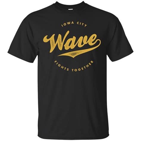 Iowa Wave Shirts: A Symbol of Hawkeye Spirit and Style