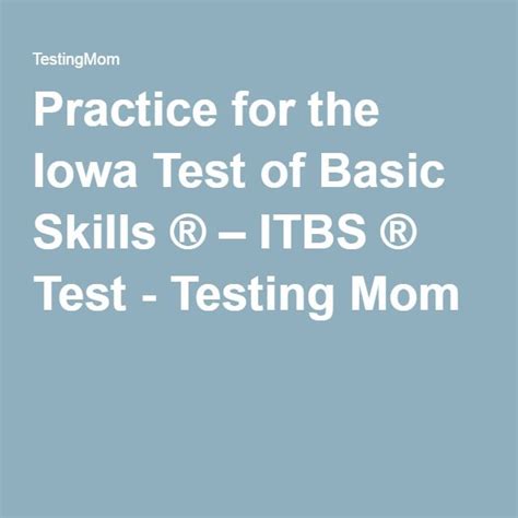 Iowa test first grade practice Ebook Kindle Editon