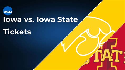 Iowa vs. Iowa State Football Tickets: The Ultimate Guide