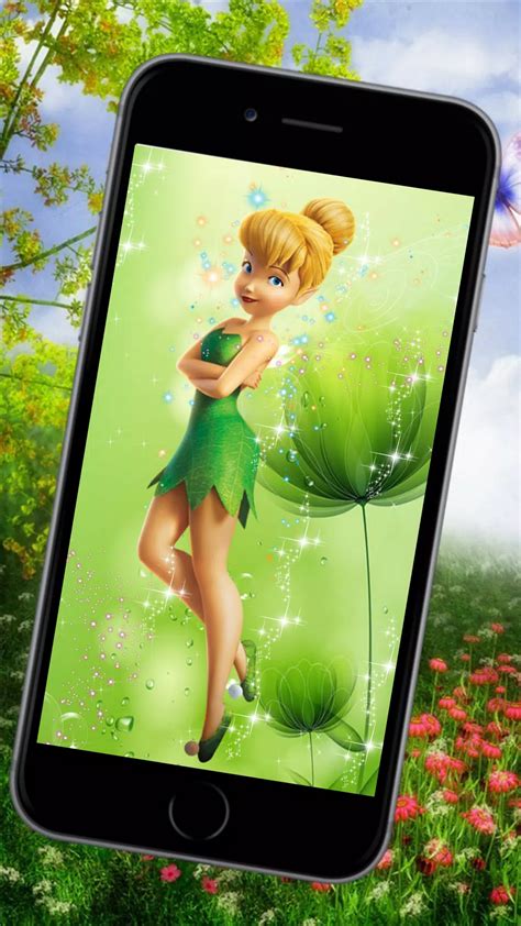 Ip167A Tinkerbell Fairy Iphone Android Reader