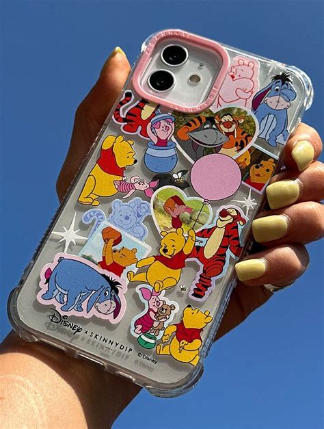 Ip415 Winnie Cover Charm Iphone Kindle Editon