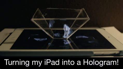 Ipad Hologram Template