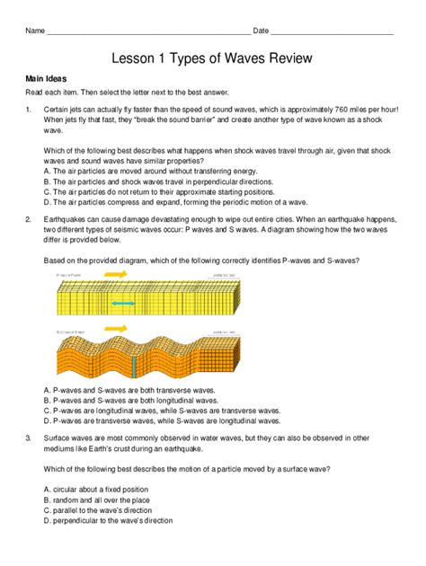 Ipc Waves Review Answers Epub