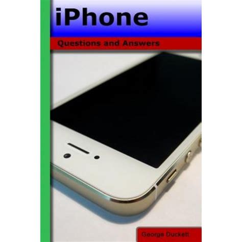 Iphone 4 Questions And Answers Epub