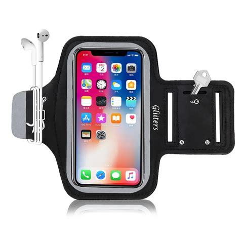 Iphone 6s Armband Running 5C Black PDF