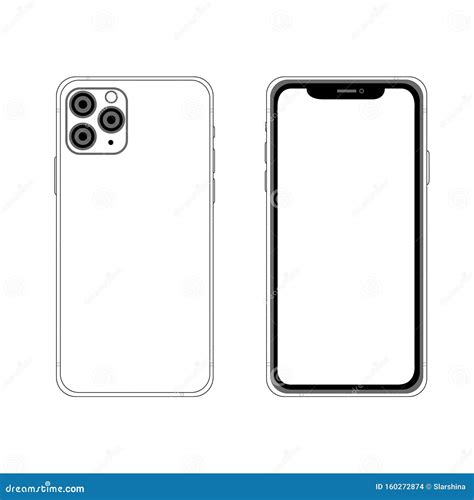 Iphone Back Template