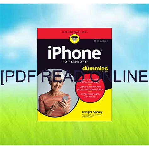 Iphone For Dummies Ebook PDF