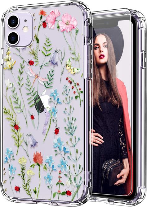 Iphone JAHOLAN Flower Rubber Silicone Epub