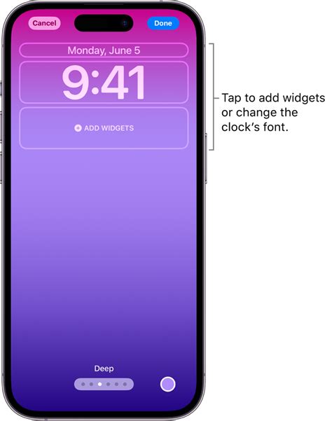 Iphone Lockscreen Template