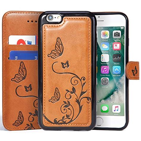 Iphone Plus Wallet Case Embossed Epub