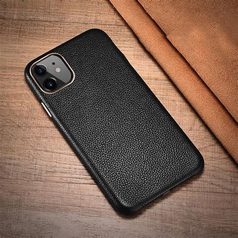 Iphone SHIELDA Genuine Leather Cowhide Epub