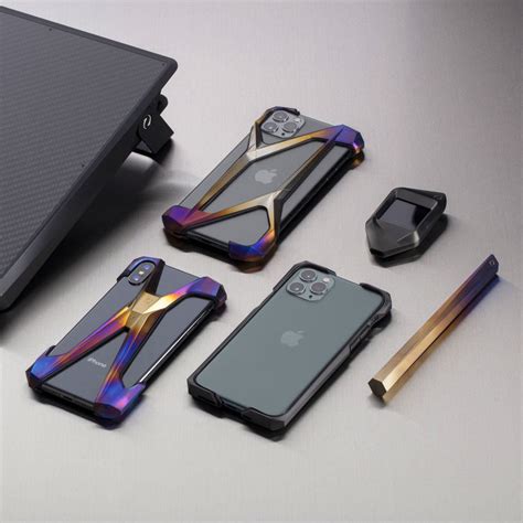 Iphone Shensee Luxury Double Aluminum Kindle Editon