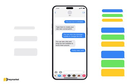 Iphone Text Template