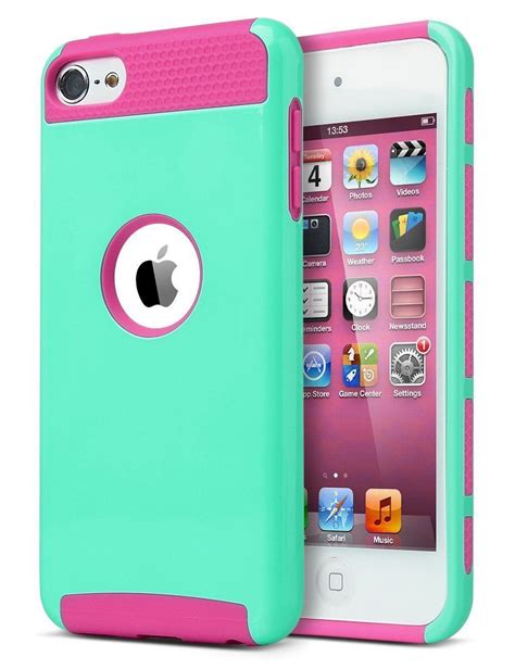 Ipod Case Touch Colorful Generation Kindle Editon