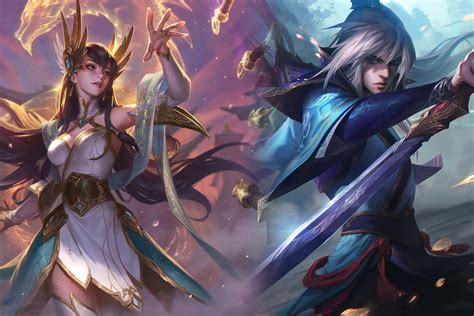 Irelia's Enchanting Skins: A Journey Through the Fields of Battle and Beauty