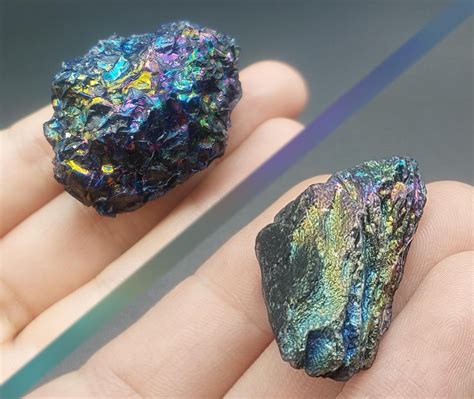 Iridescent Crystals: A Kaleidoscope of Colors and Possibilities