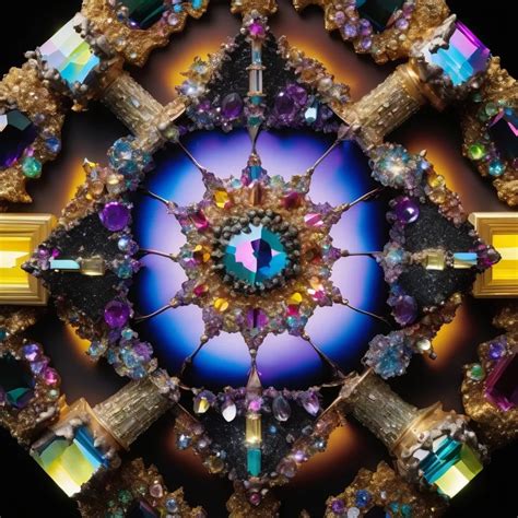 Iridescent Crystals: A Kaleidoscope of Colors for Endless Applications