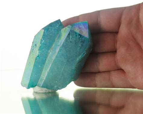 Iridescent Crystals: Nature's Dazzling Gems of Color