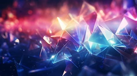 Iridescent Crystals: Nature's Kaleidoscope of Light