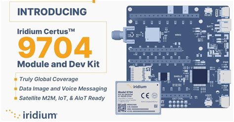 Iridium Satellites: The Revolutionary Connectivity Solution for the Global Village