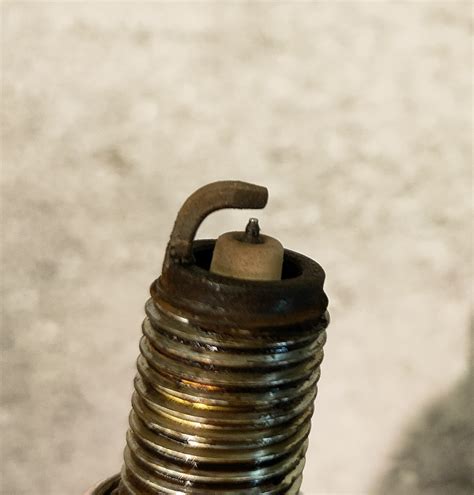 Iridium Spark Plug Wear Chart