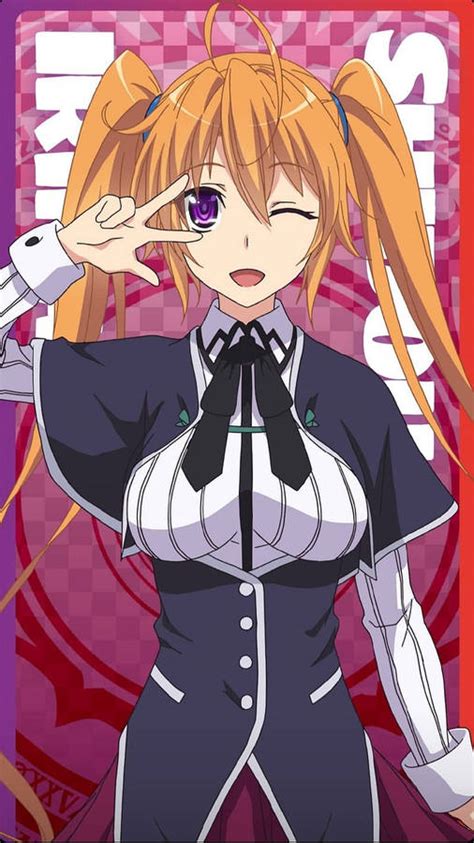 Irina Shidou: Unveiling the Enigmatic Dragon from High School DxD