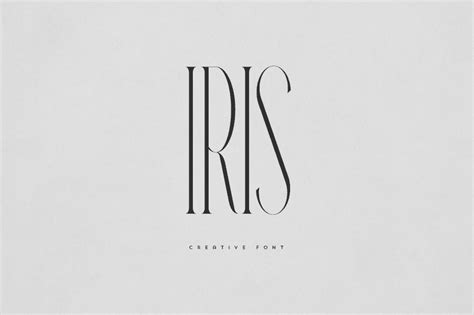 Iris FF: The Revolutionary Font Changing the Face of Typography