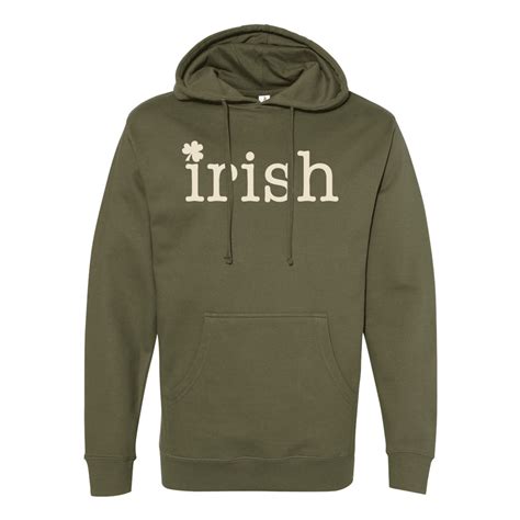 Irish Hooded Sweatshirts: A Guide to the Emerald Isle's Warm and Cozy Garments