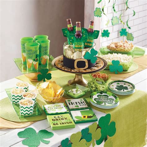 Irish-themed party