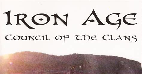 Iron Age Council of the Clans Epub