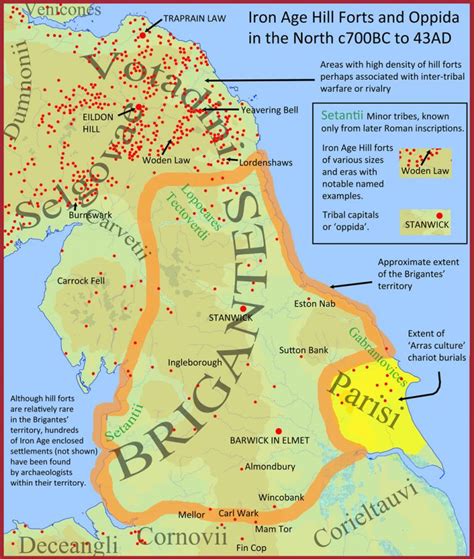 Iron Age and Roman Roots