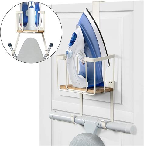 Iron Board Over the Door: Space-Saving Laundry Solution