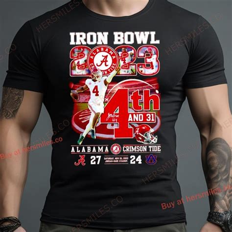 Iron Bowl 2023 Shirts: The Ultimate Fan Gear for College Football's Biggest Rivalry