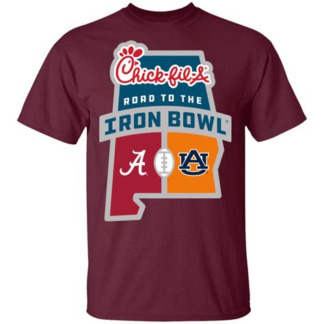 Iron Bowl Shirts: A Symbol of Southern Football Tradition and Rivalry