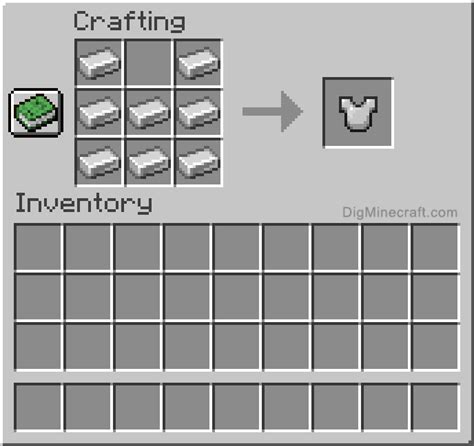 Iron Chestplate Minecraft: The Ultimate Guide to Protection