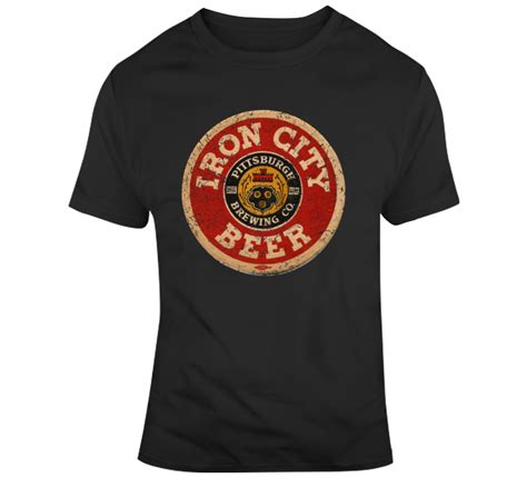 Iron City Beer T-Shirt: A Timeless Symbol of Pittsburgh Pride