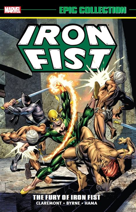 Iron Fist Epic Collection Fury Kindle Editon