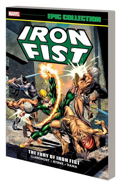 Iron Fist Epic Collection Fury Doc